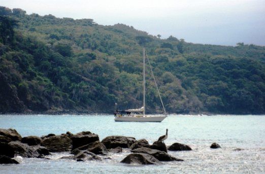 Citla anchored off Chakala Nayarit MX